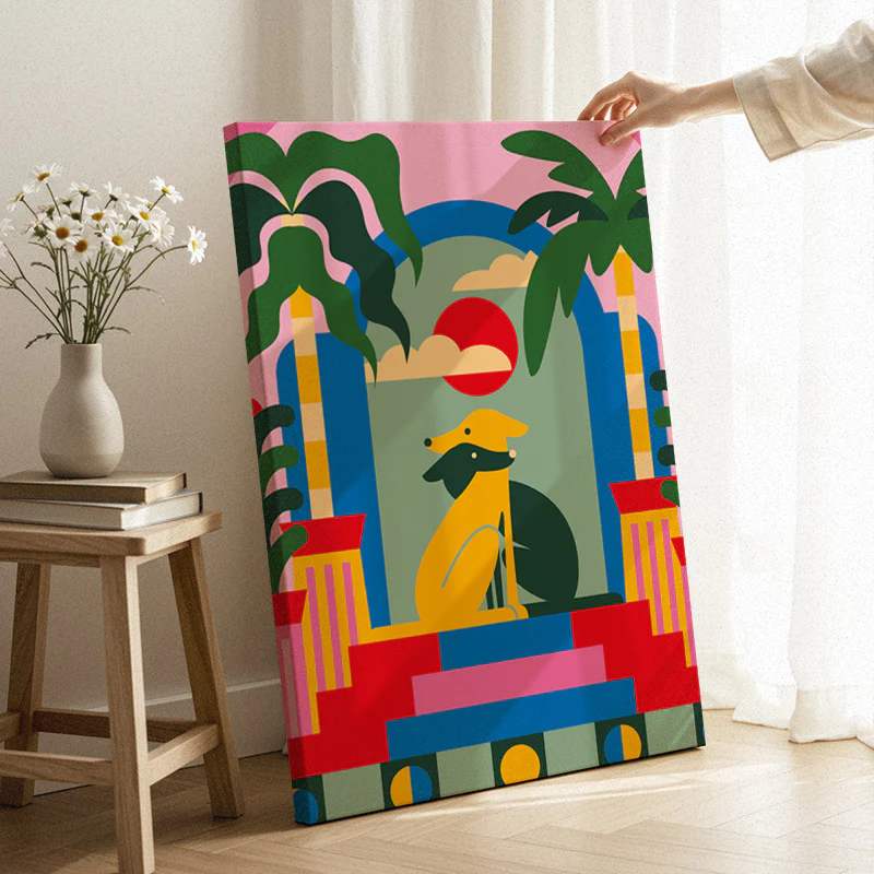Temple Of The Dogs Canvas - Image 3