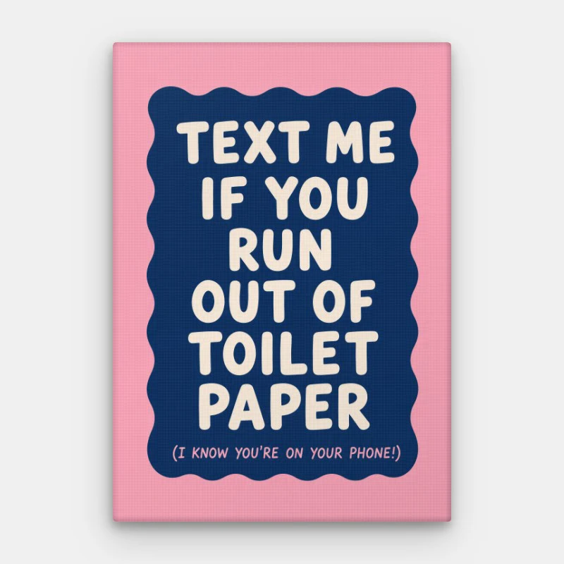 Text Me Canvas