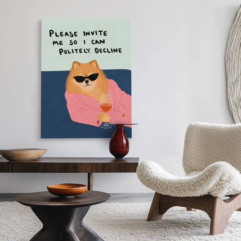 The Art of Declining Canvas - Image 2