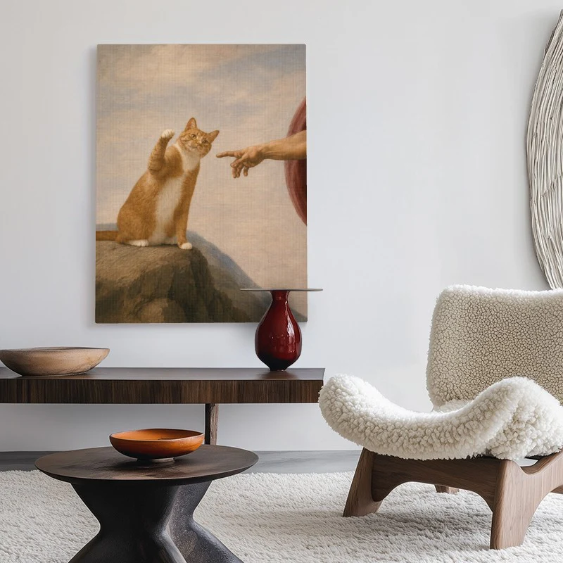 The Creation Of Nope Canvas - Image 2