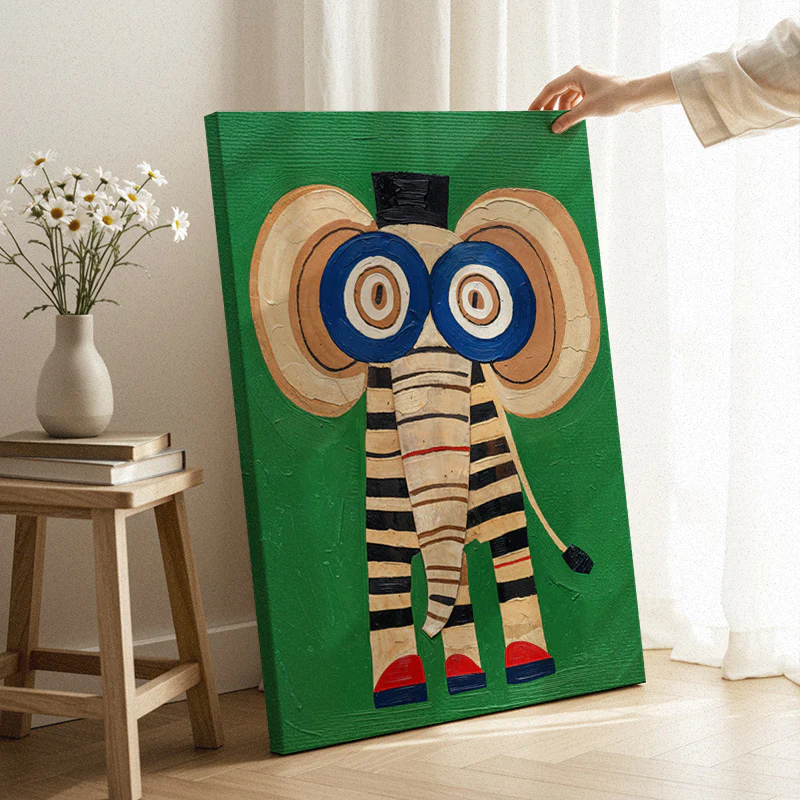 The Funny Fellow Canvas - Image 3