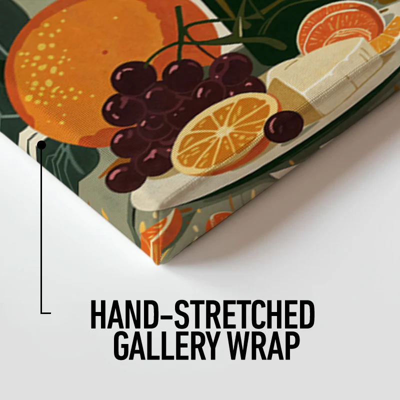 The Good Hour Canvas - Image 4
