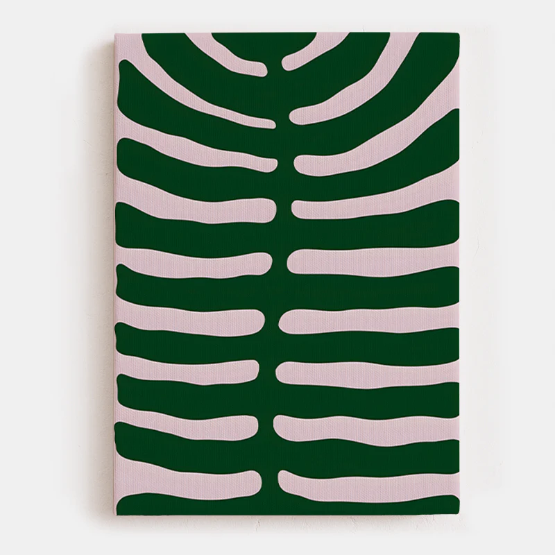 The Quiet Leaf Canvas