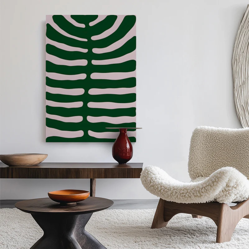 The Quiet Leaf Canvas - Image 2
