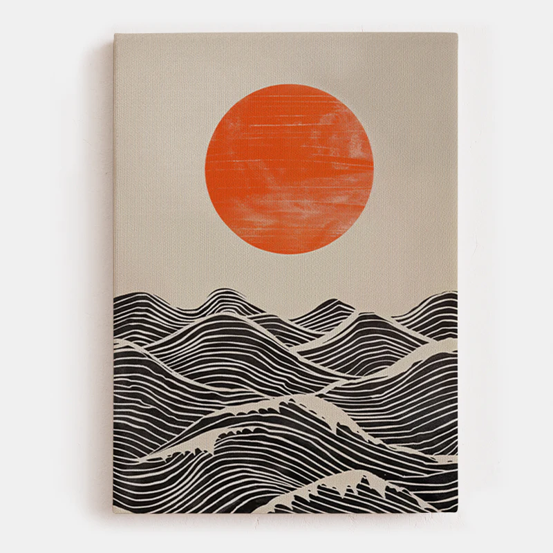 The Sun Waits Canvas