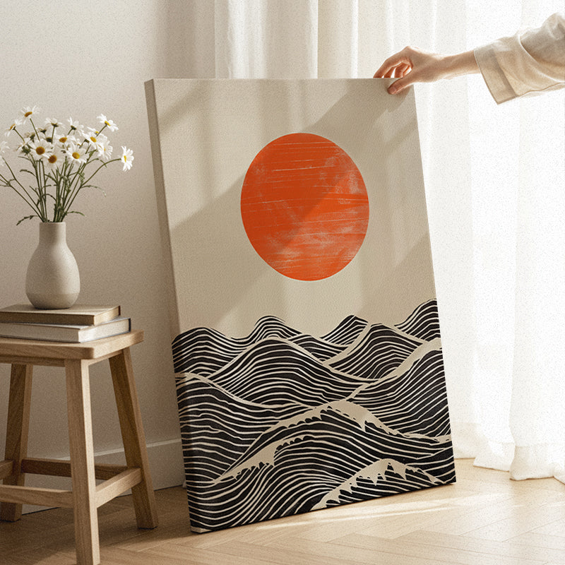 The Sun Waits Canvas - Image 3
