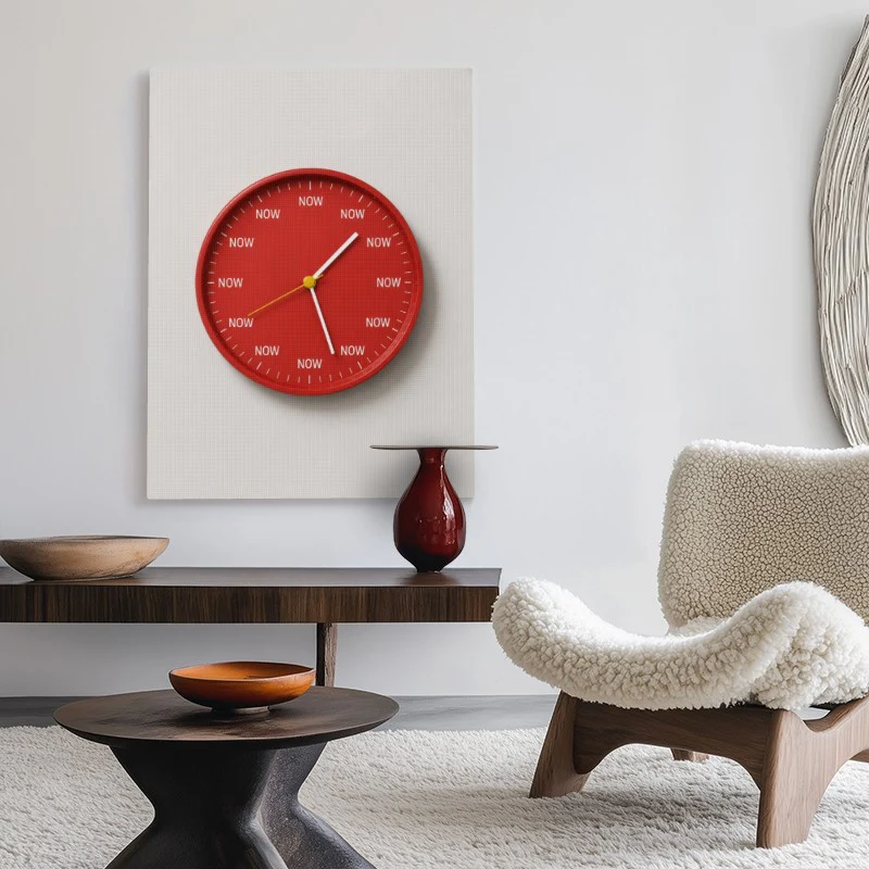 The Time Is Now Canvas - Image 2