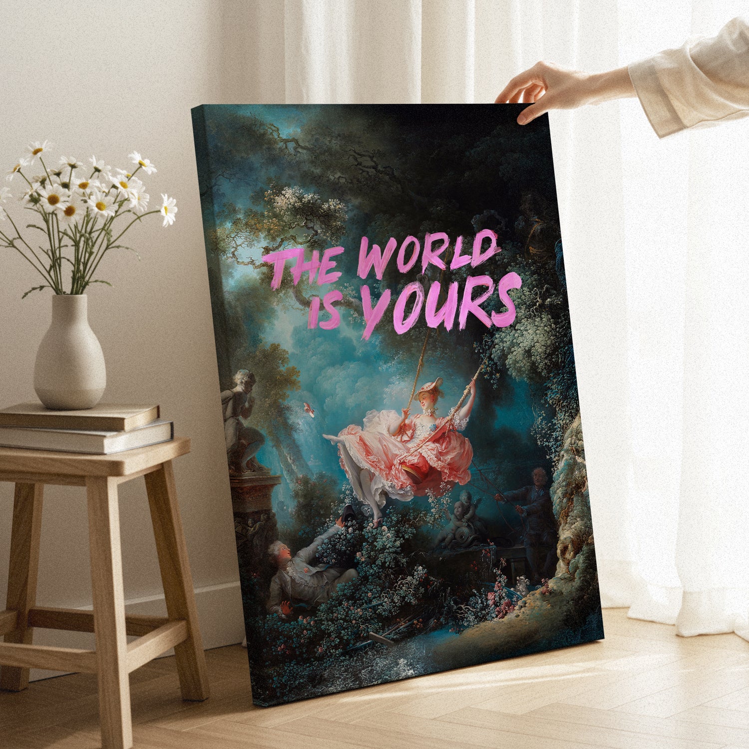 The World Is Yours Canvas - Image 3