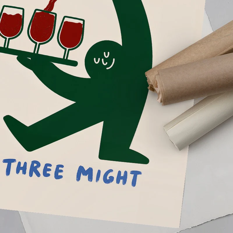 Three Might - Image 6