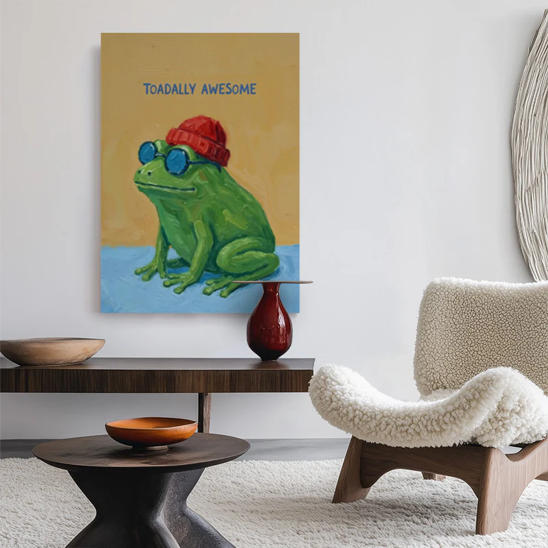 Toadally Awesome Canvas - Image 2