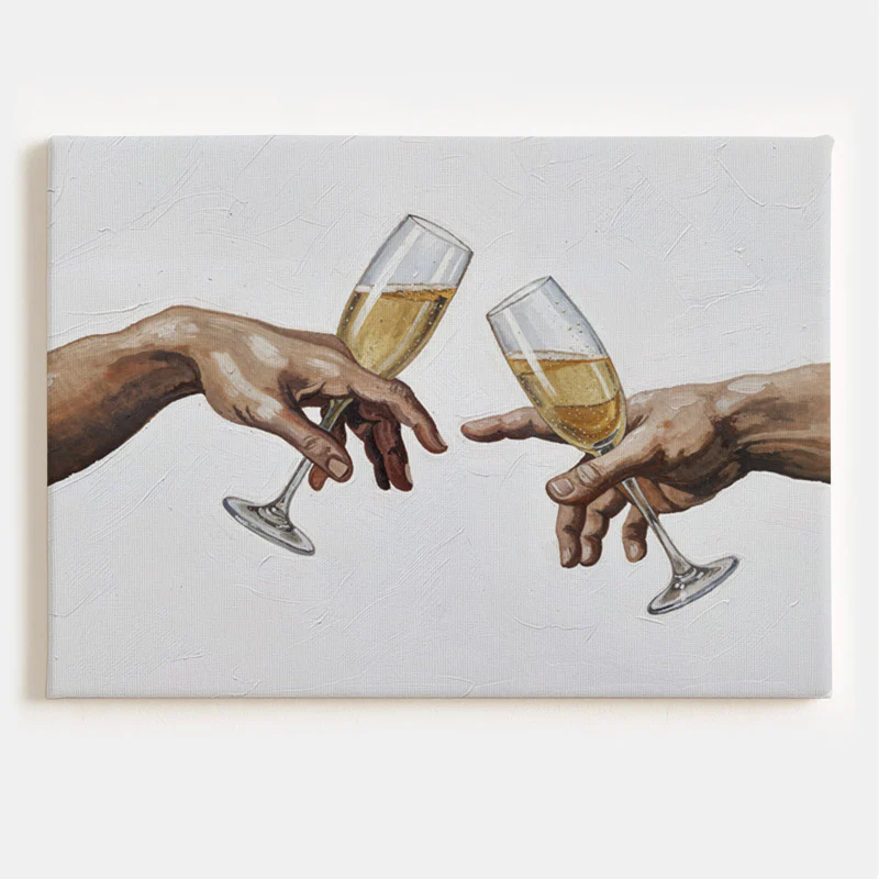 Toast Of Creation Canvas