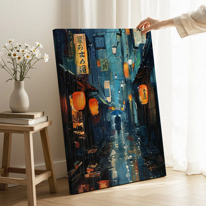 Tokyo Night Canvas - Image 3