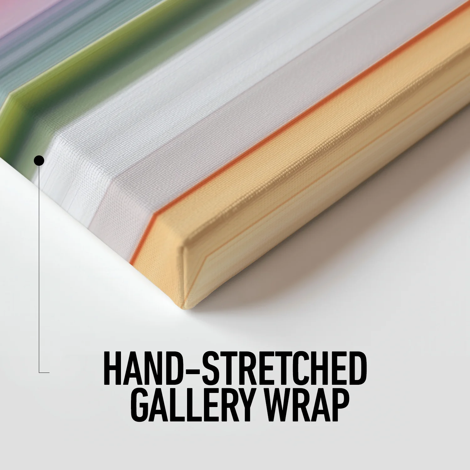 Tropic Lines Canvas - Image 5