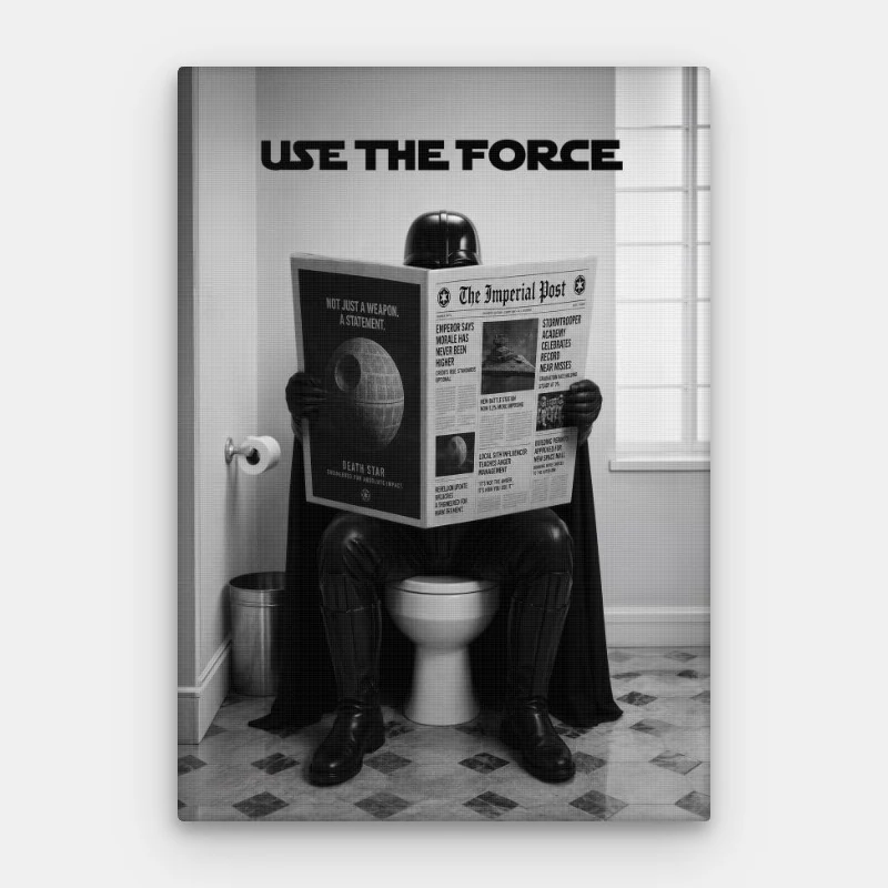 Use The Force Canvas