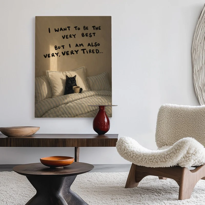 Wanna Be Best Canvas - Image 2