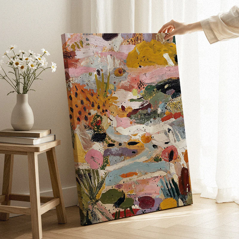 Where Colors Wander Canvas - Image 3