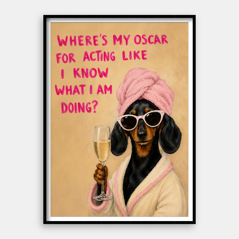 Where Is My Oscar