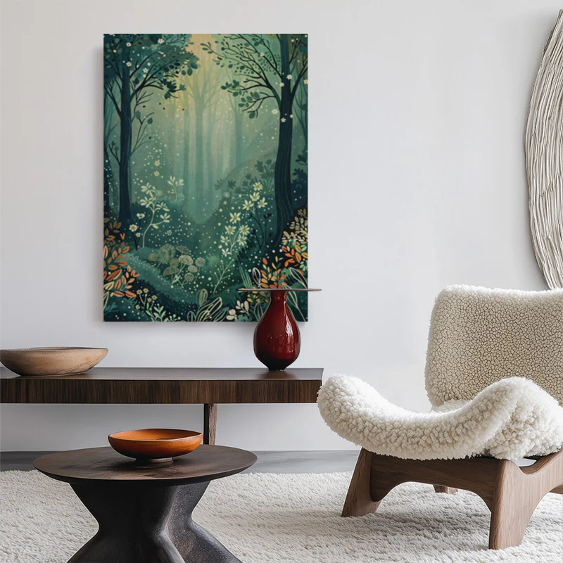Where Leaves Listen Canvas - Image 2