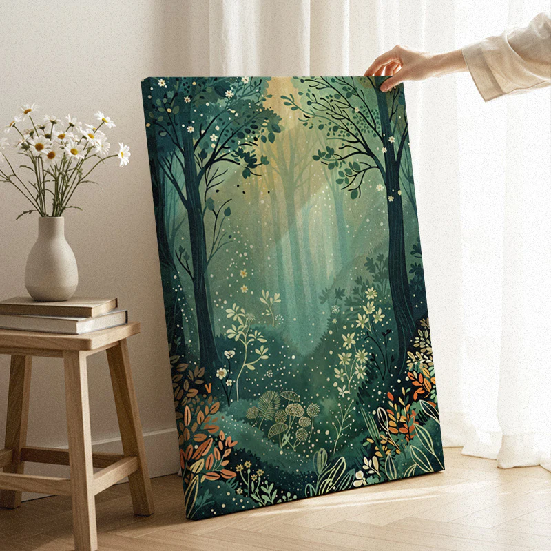 Where Leaves Listen Canvas - Image 3