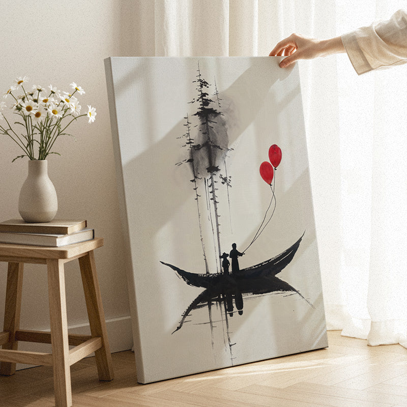 Where Silence Lifts Canvas - Image 3