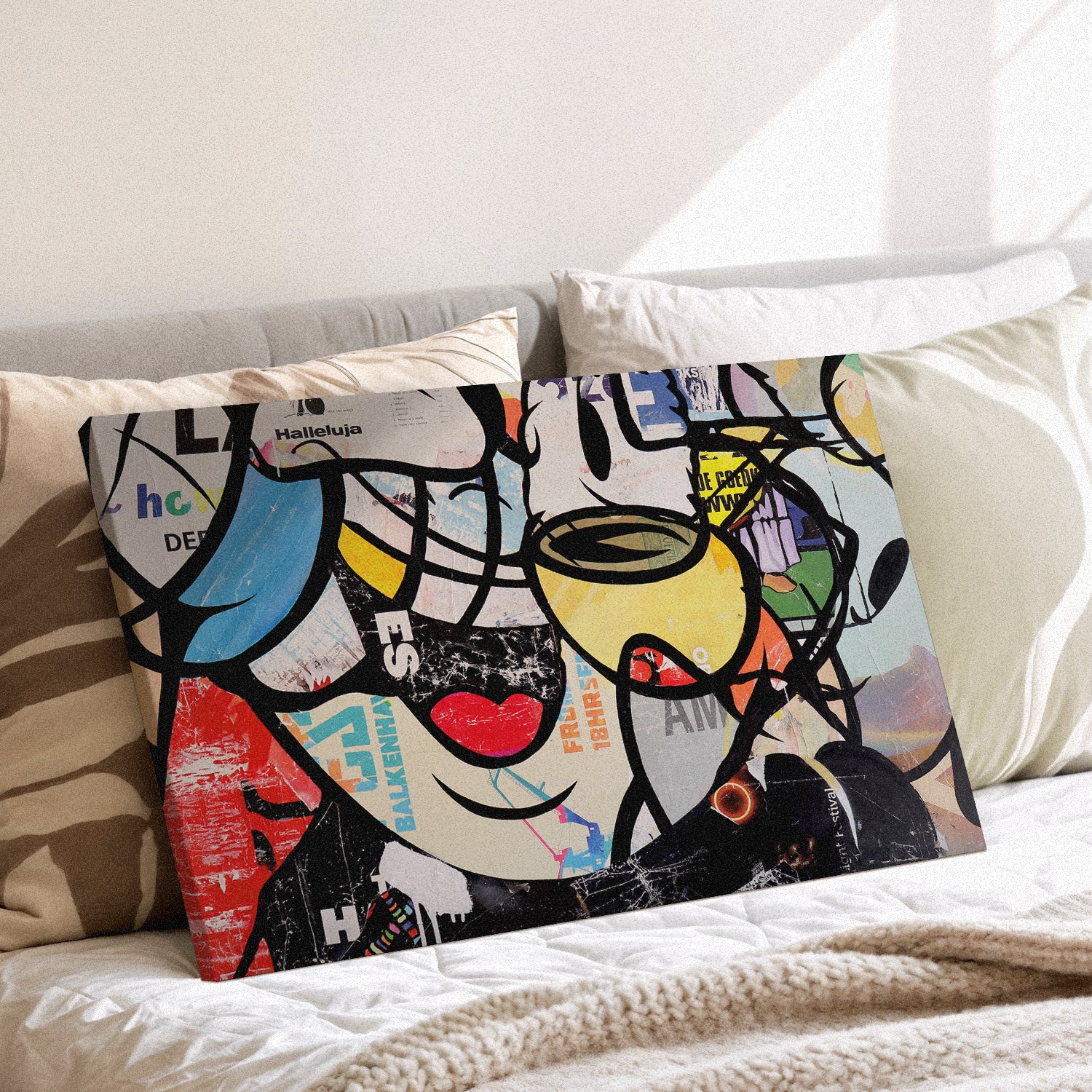 Wild Thoughts Canvas - Image 3