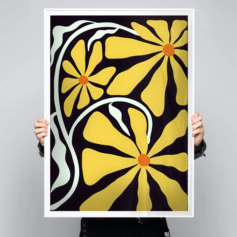Yellow Glow Flower - Image 3