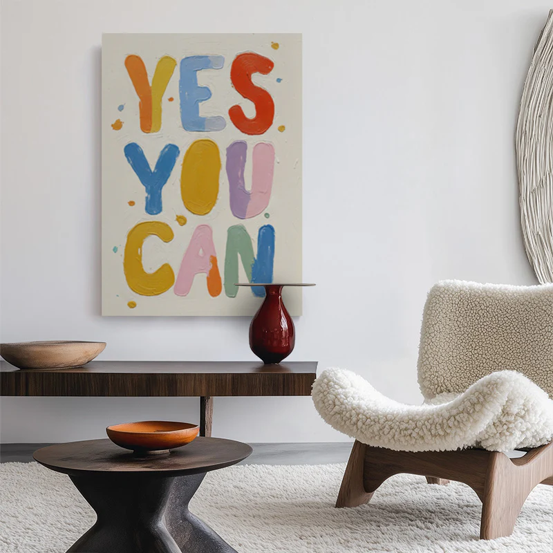 Yes You Can Canvas - Image 2