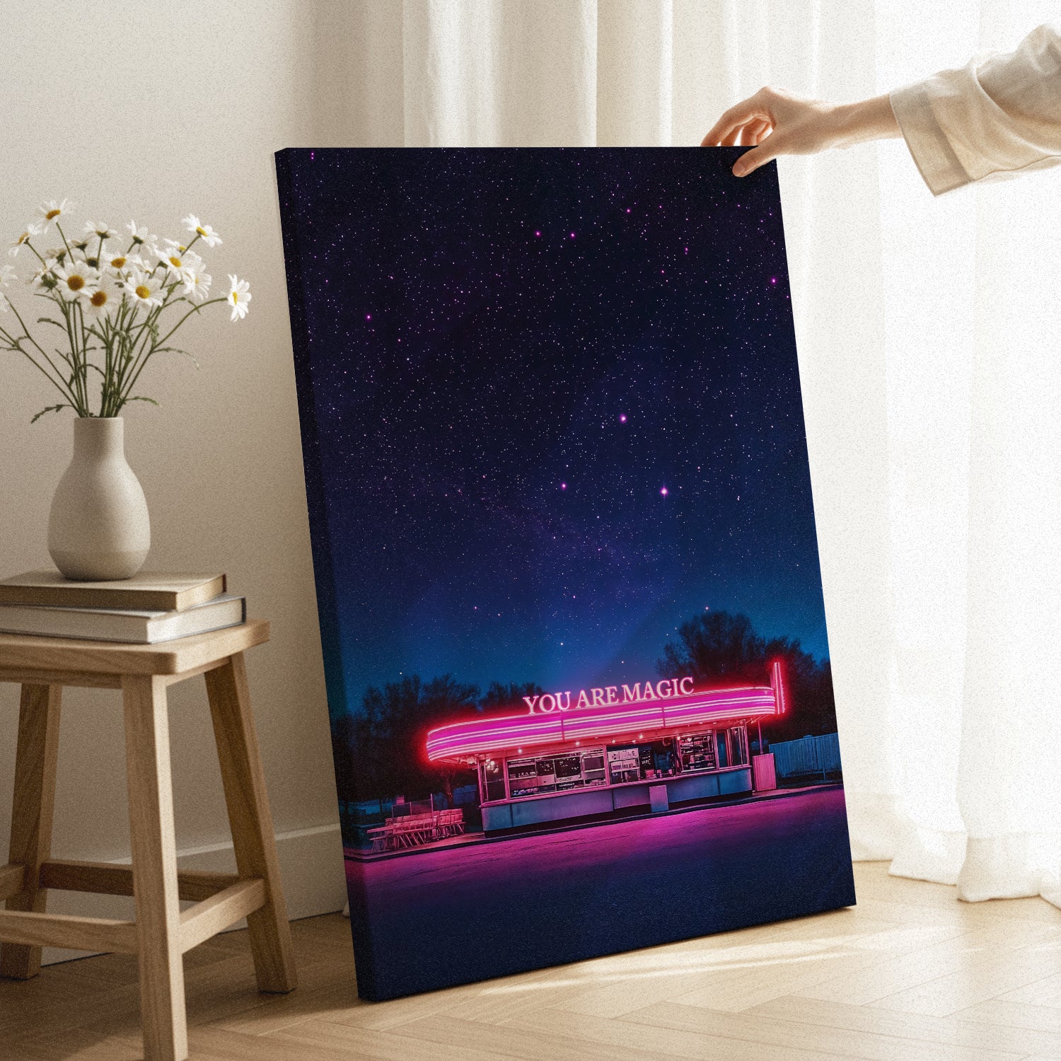 You Are Magic Canvas - Image 3