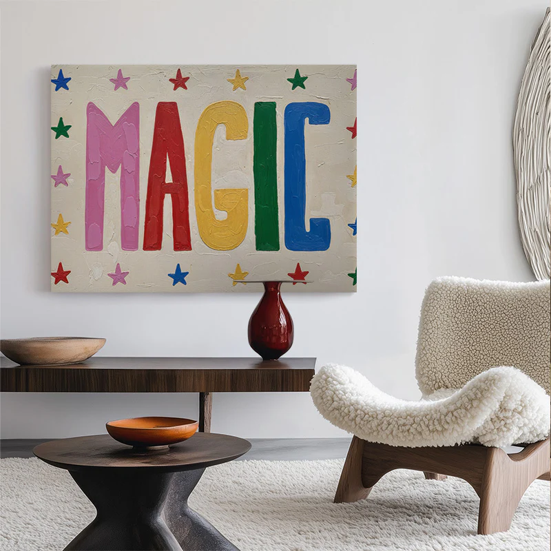 You Are Magical Canvas - Image 2