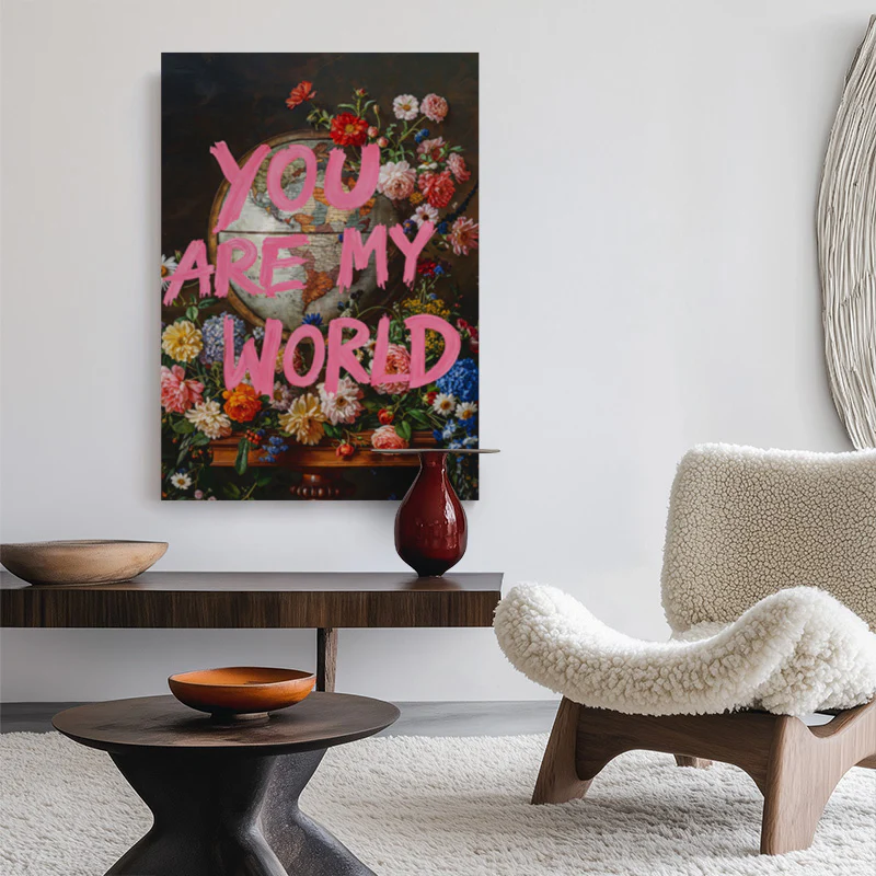 You Are My World 2 Canvas - Image 2