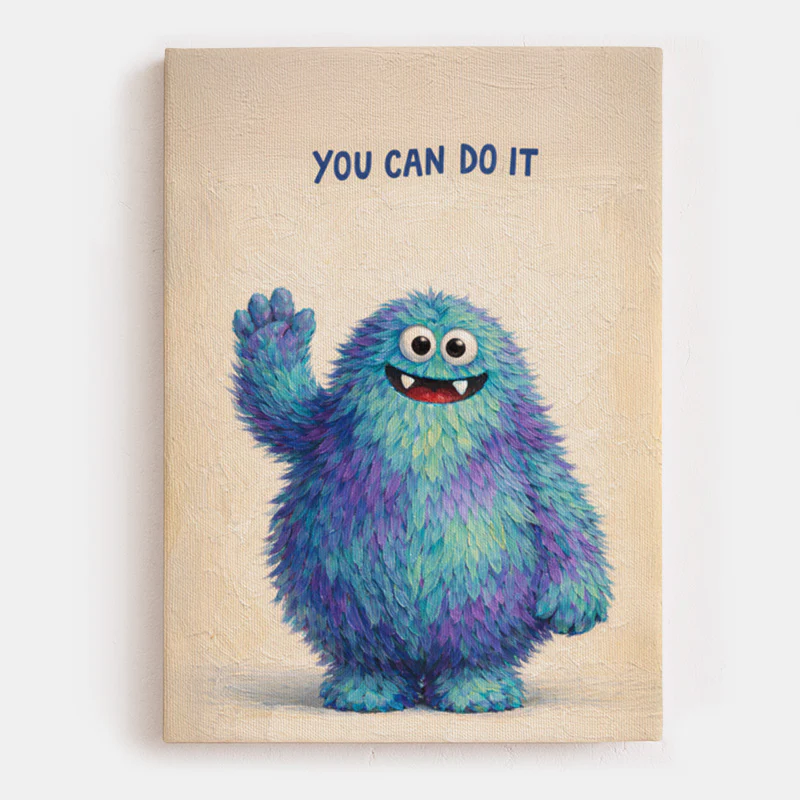 You Can Do It Canvas