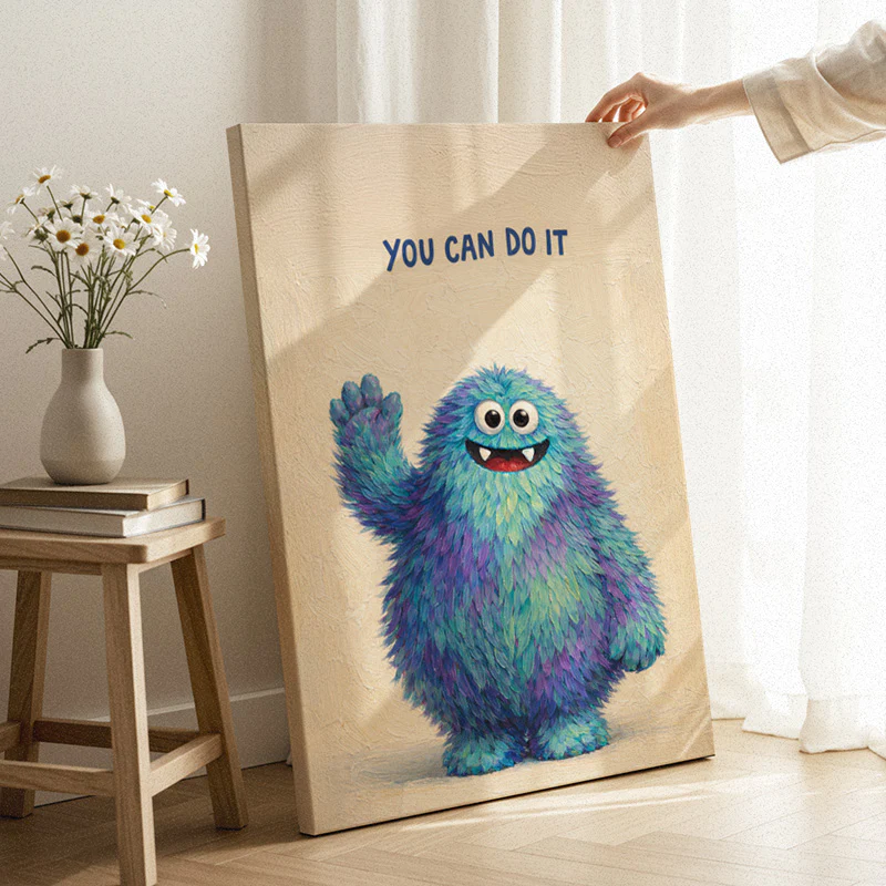 You Can Do It Canvas - Image 3