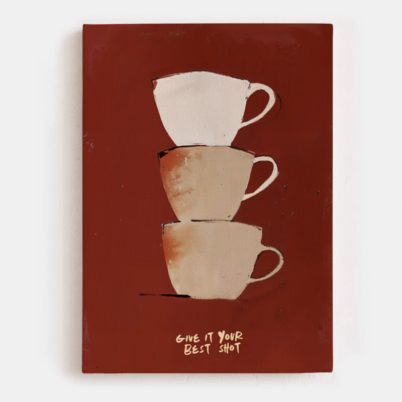 Your Best Shot Canvas